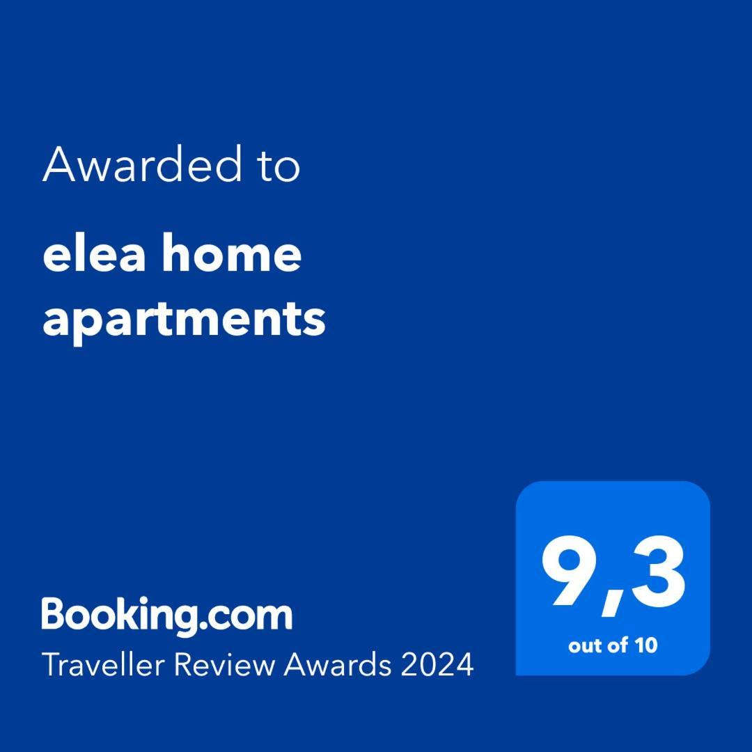 Elea Home Apartments Aleksandropolis Zewnętrze zdjęcie